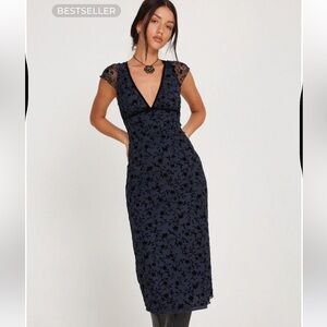 Motel Rocks Vilinia Midi Dress